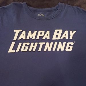 Tampa bay lightning brand 47 large tee shirt